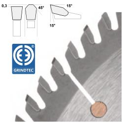 TFP - Plattenaufteilkreissägeblatt 250mm / 30mm / 4,4mm / 2,8mm | z48