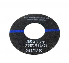 120x2x51mm Bakelitscheibe 