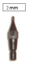 Vorschubbolzen ø2 mm 
