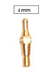Vorschubbolzen 4 mm 