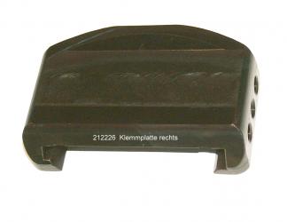 Klemmplatte rechts 