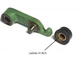 Laufrolle  51.09.01 