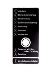 Hinweisschild Liliput deutsch 100.00.39 