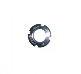 slotted nut  