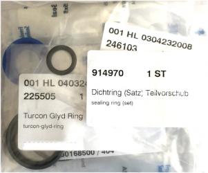 Dichtring (Satz) Teilvorschub 