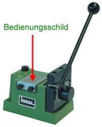Bedienungsschild AHE050/AHE060 