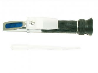 Handrefraktometer (0 bis 15%,Brix 0,2%) Made in Japan 
