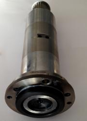 Schleifpinole 50HZ mit Lagerfl.(23-8a) 
