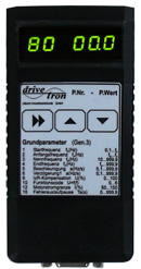 Parametriereinheit drive tron 