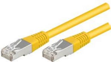 Patchkabel 1:1 grau mit Stecker RJ45 