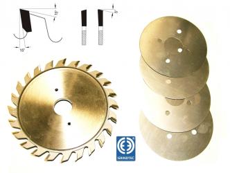 Vorritzer - Zweiteilig 120mm / 22mm / 2,8/3,6 - 2,2 | z 2x12