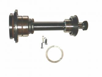 Schleifwelle mit Lagerflansch (23-8) 
