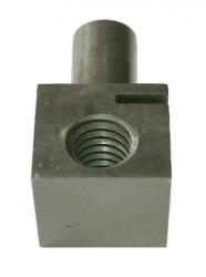 Spindelmutter phosphatiert 