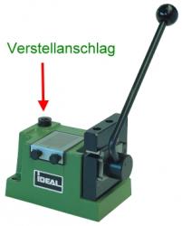 Verstellanschlag 