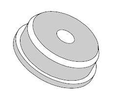Zentrierring bund ø10/30 