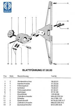 Schieber  70.00.01 