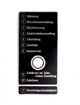 Hinweisschild Liliput deutsch 100.00.39 