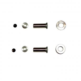 Rolle und Lagerbolzen (Paar) 