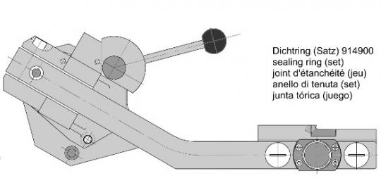 Dichtring (Satz) Blattklemmung CA/CAL200 