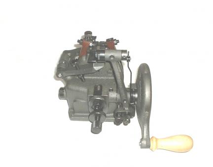 SHR Schränkmaschine 