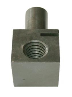 Spindelmutter phosphatiert 